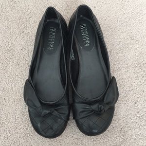 Black flats